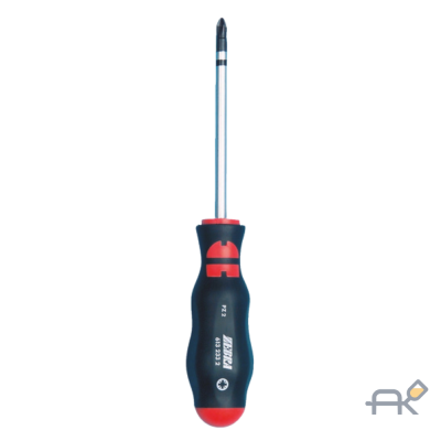 Отвертка ZEBRA 2К. PZ1 80мм (06132331)